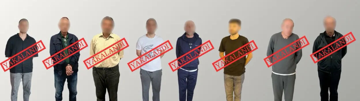 Kırmızı bültenle aranan 8 şüpheli Türkiye'ye getirildi! Bakan Yerlikaya: Bir bir geri getireceğiz, kaçamayacaksınız - 1. Resim