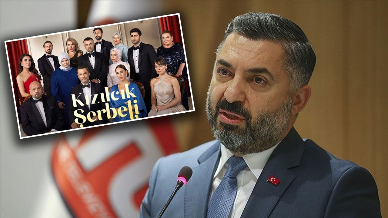 Kızılcık Şerbeti dizisi hakkında RTÜK&#039;ten açıklama: Gereği yapılacak