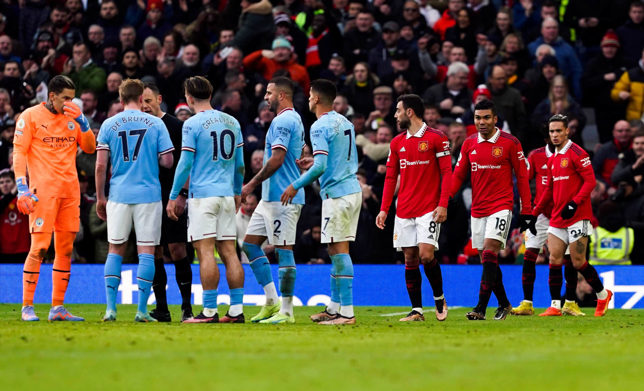 Manchester City - Manchester United maçı hangi kanalda, saat kaçta canlı yayınlanacak? Altay Bayındır ilk 11’de bekleniyor Manchester City - Manchester United maçı hangi kanalda, saat kaçta canlı yayınlanacak? Altay Bayındır ilk 11’de bekleniyor - 4. Resim