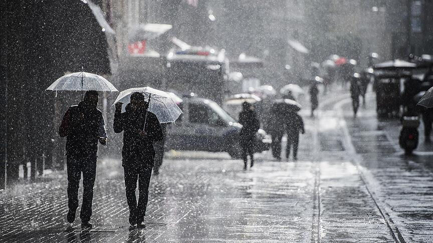 Meteoroloji tarih vererek uyardı: İstanbul ve 50’ye yakın ilde sağanak yağış var! - 1. Resim