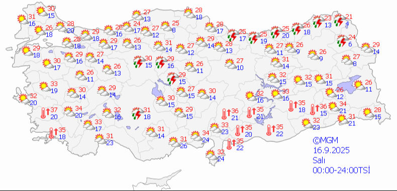 Meteoroloji tarih vererek uyardı: İstanbul ve 50’ye yakın ilde sağanak yağış var! - 3. Resim