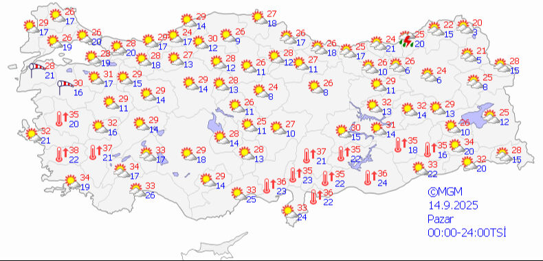 Meteoroloji'den yeni hafta öncesi kritik uyarı! İşte sağanak beklenen iller - 1. Resim