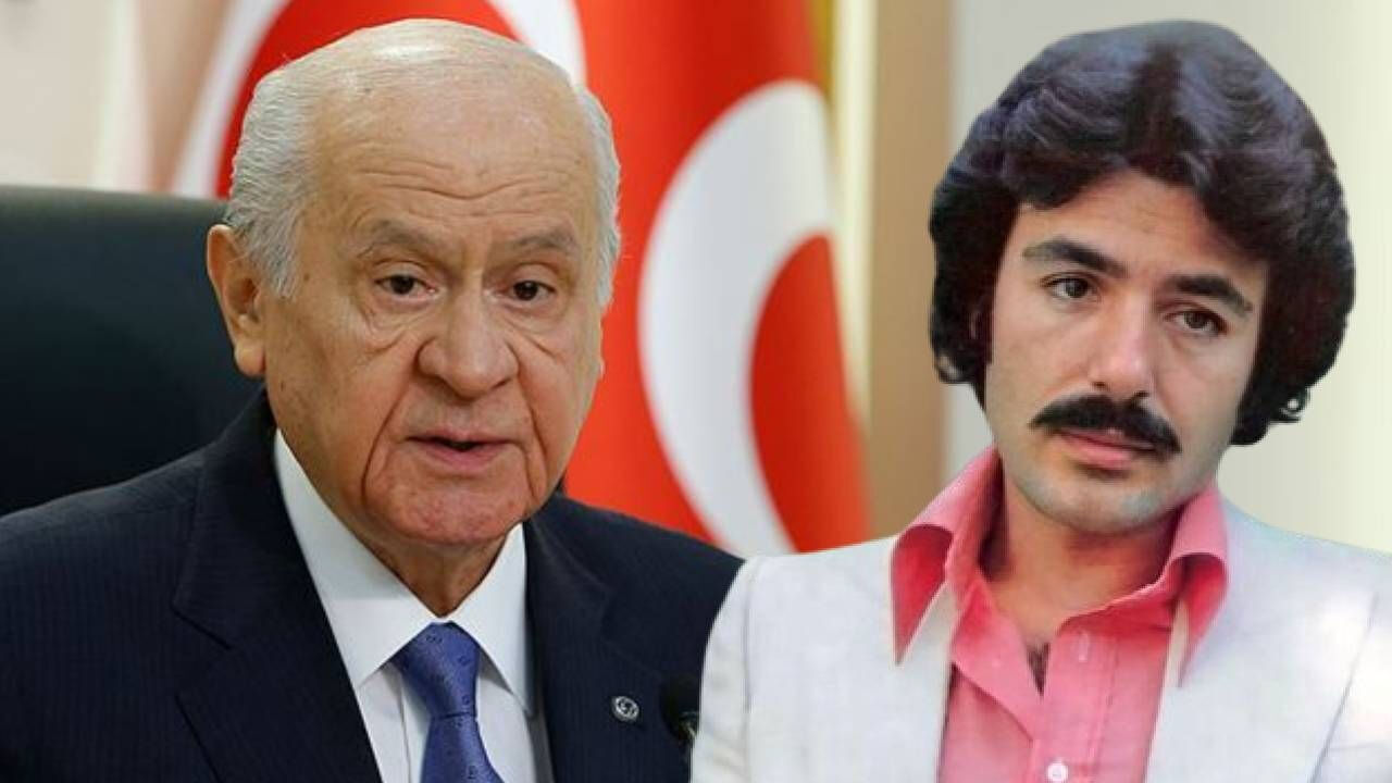 MHP lideri Bahçeli'den vefa! Ferdi Tayfur'un kabrini yaptırdı - 1. Resim