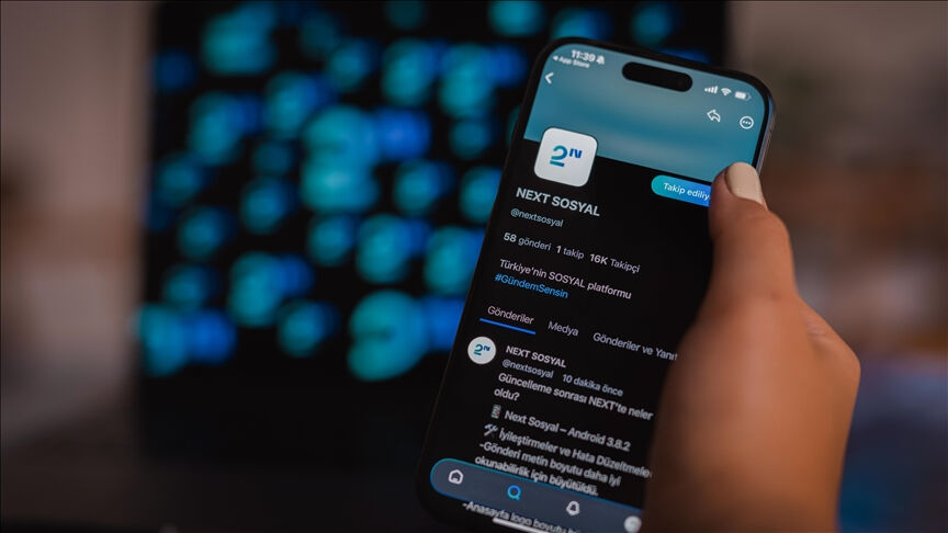 Next Sosyal nasıl indirilir? İşte hesap oluşturma adımları - 1. Resim