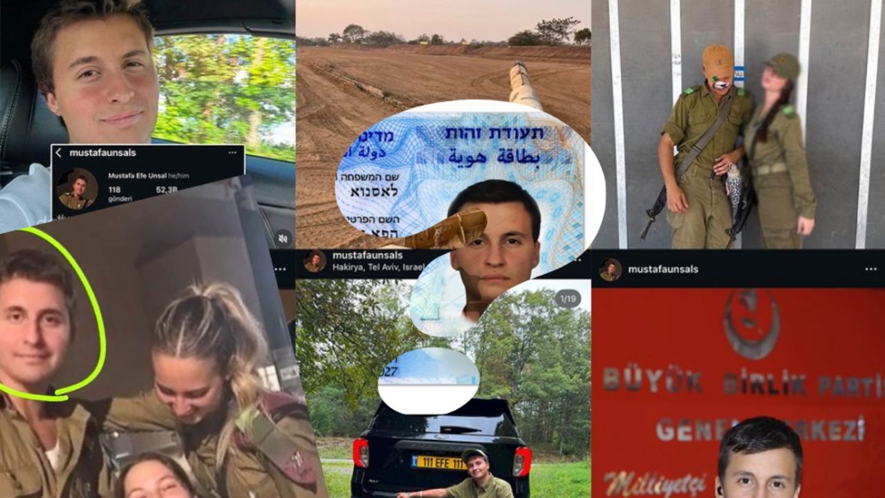 Sosyal medya yıkılıyor: Mustafa Efe Ünsal gerçekten İsrail ordusuna mı katıldı? Belgeler ortalığı karıştırdı! Sosyal medya yıkılıyor: Mustafa Efe Ünsal gerçekten İsrail ordusuna mı katıldı? Belgeler ortalığı karıştırdı!