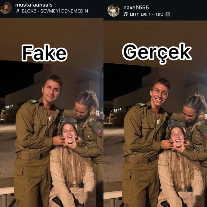 Sosyal medya yıkılıyor: Mustafa Efe Ünsal gerçekten İsrail ordusuna mı katıldı? Belgeler ortalığı karıştırdı! Sosyal medya yıkılıyor: Mustafa Efe Yüksel gerçekten İsrail ordusuna mı katıldı? Belgeler ortalığı karıştırdı! - 1. Resim