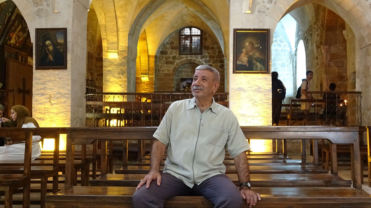 Tarihi kilise Müslüman aileye emanet: 150 yıllık bir dostluğumuz var! Tarihi kilise Müslüman aileye emanet: 150 yıllık bir dostluğumuz var! - 2. Resim