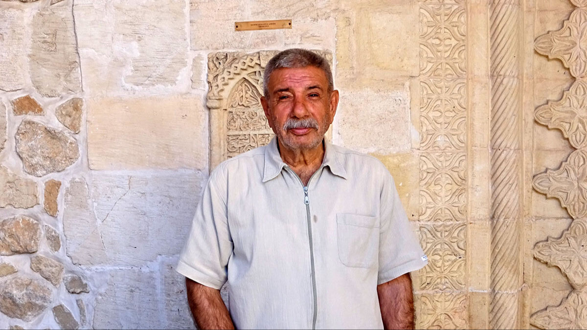 Tarihi kilise Müslüman aileye emanet: 150 yıllık bir dostluğumuz var! Tarihi kilise Müslüman aileye emanet: 150 yıllık bir dostluğumuz var! - 1. Resim