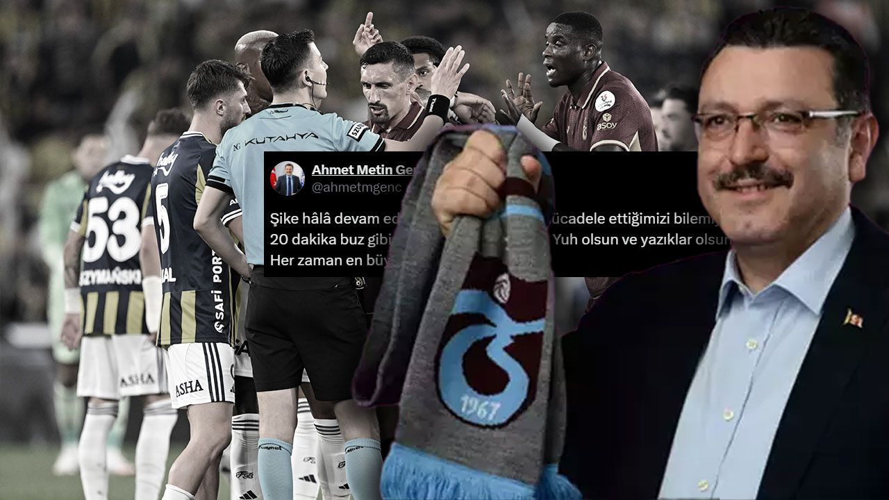 Trabzon Belediye Başkanı Ahmet Metin Genç'ten sert sözler: "Şike hâlâ devam ediyor" Trabzon Belediye Başkanı Ahmet Metin Genç'ten sert sözler: "Şike hâlâ devam ediyor"