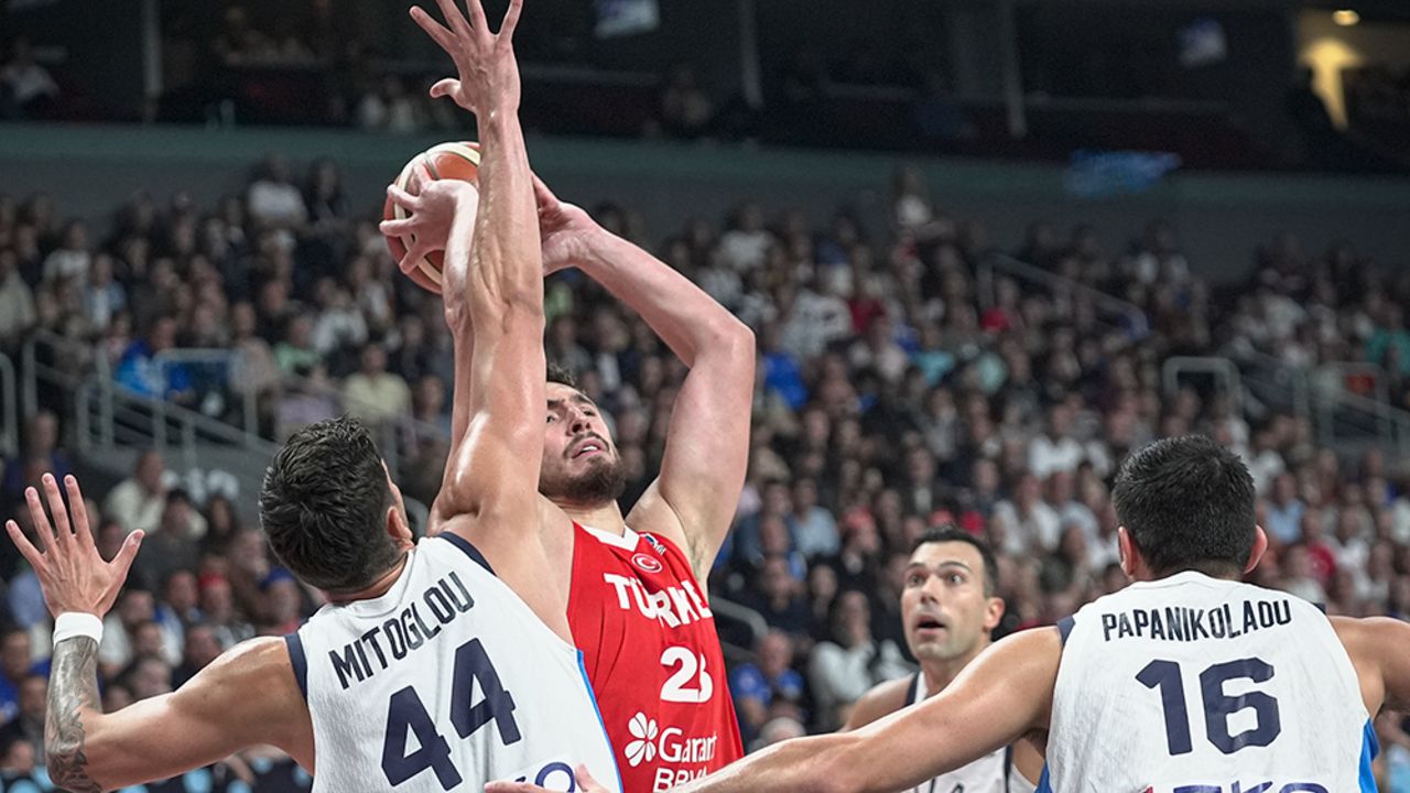 Türkiye - Almanya maçı nerede oynanacak? EuroBasket 2025&#039;te tarihi final!