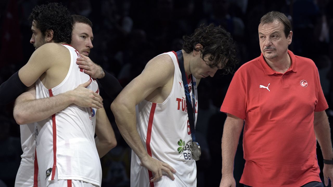 A Milli Basketbol Takımı, Avrupa ikincisi oldu - Spor