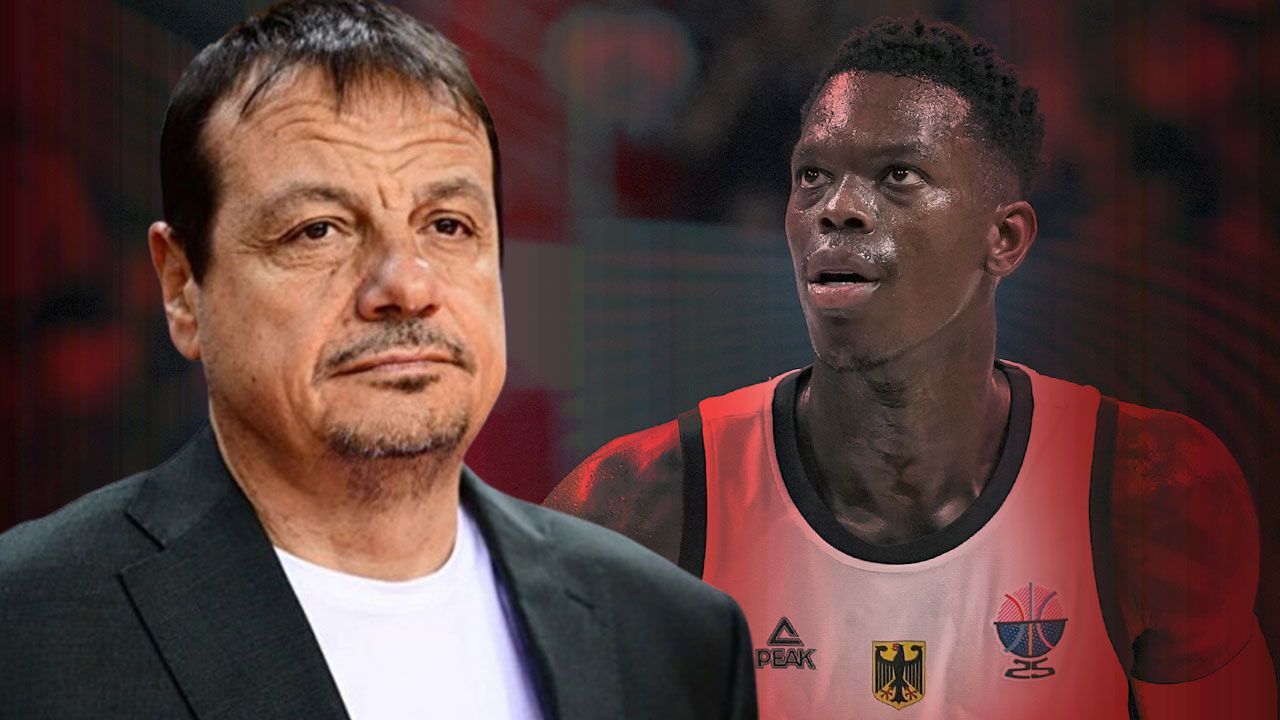 Alman Dennis Schröder'den Ergin Ataman'a skandal sözler: Hazmedemedi, küfür etti Alman Dennis Schröder'den Ergin Ataman'a skandal sözler: Hazmedemedi, küfür etti