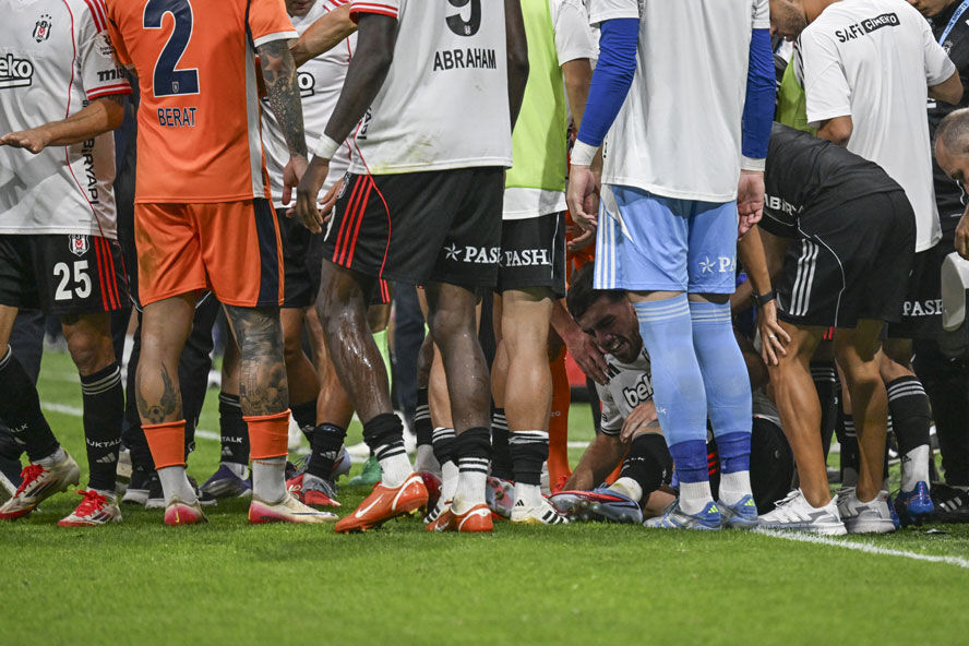 Beşiktaş'ta Orkun Kökçü tepkisi: Ayağı kırılacaktı - 1. Resim