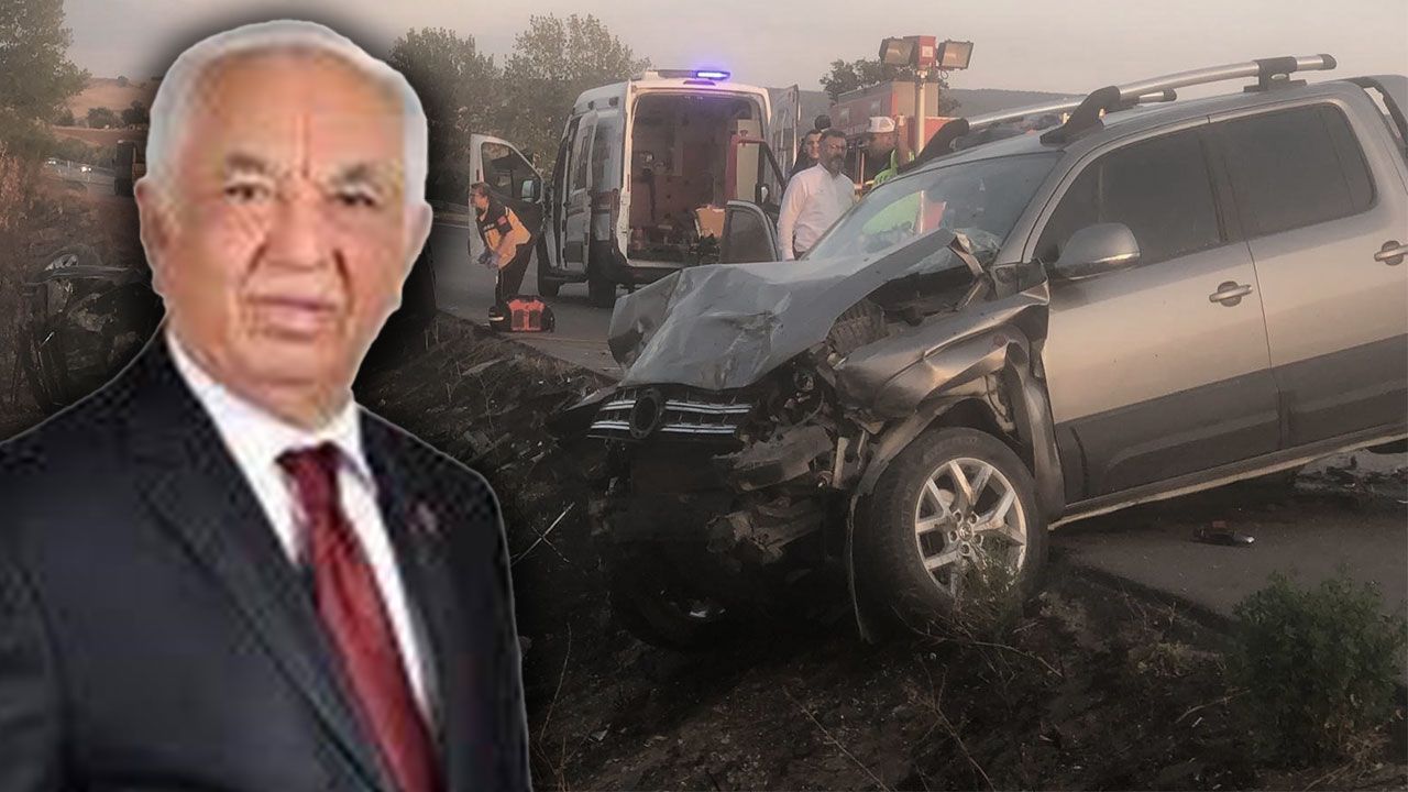 Bursa&#039;daki kazada eski belediye başkanı Mehmet Kaya hayatını kaybetti