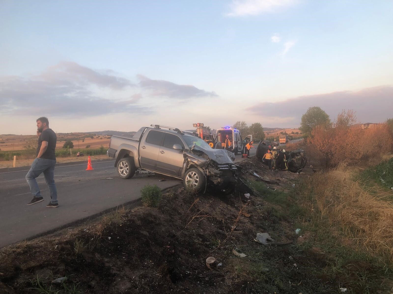 Bursa'daki kazada eski belediye başkanı Mehmet Kaya hayatını kaybetti Bursa'daki kazada eski belediye başkanı Mehmet Kaya hayatını kaybetti - 1. Resim