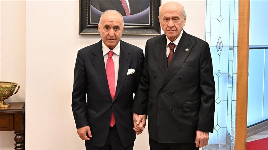 CHP'nin eski Genel Başkanı Hikmet Çetin'den Bahçeli'ye: CHP-MHP koalisyonu başarılı olur - 2. Resim