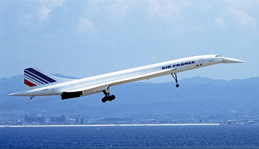 Concorde uçağı