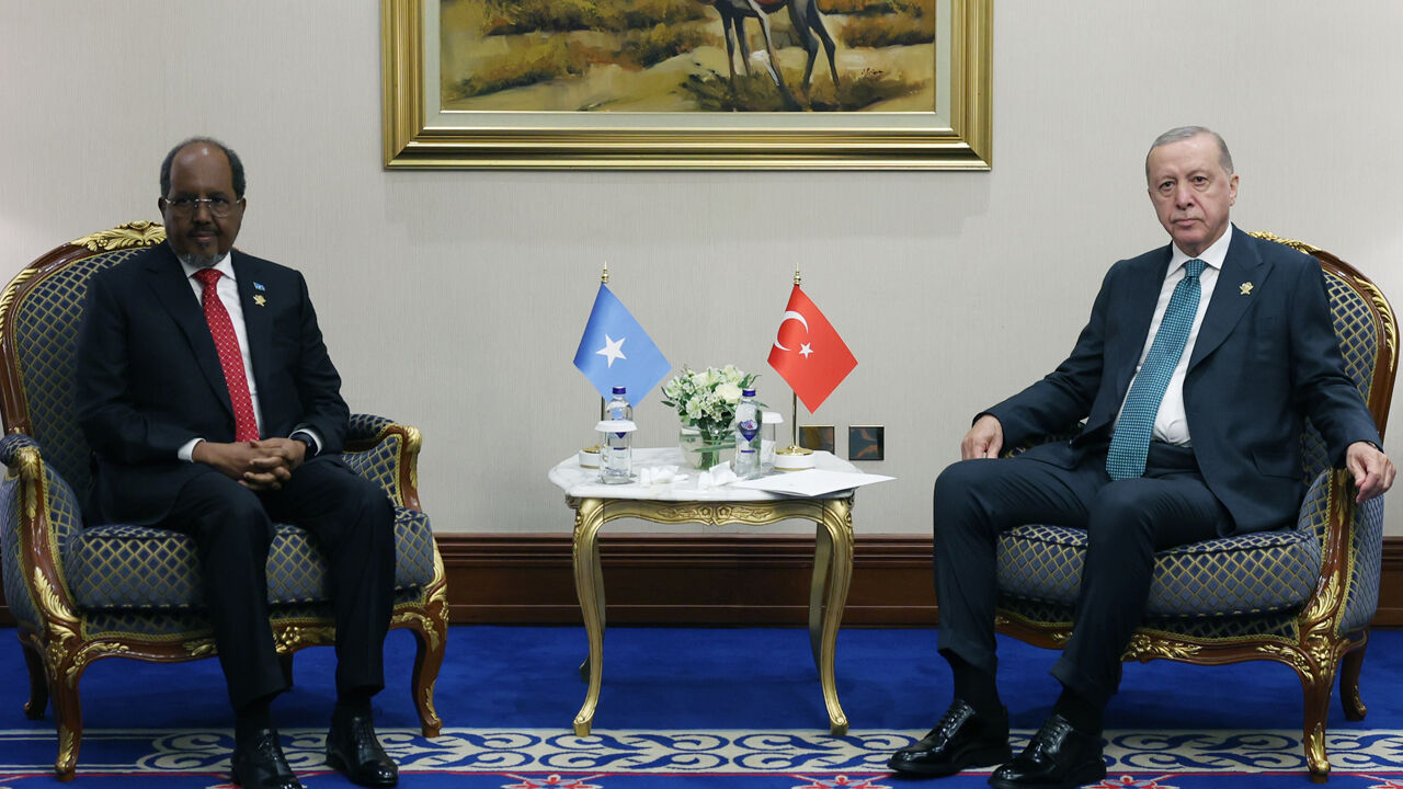 Cumhurbaşkanı Erdoğan'dan Katar'da diplomasi trafiği Cumhurbaşkanı Erdoğan'dan Katar'da diplomasi trafiği - 3. Resim