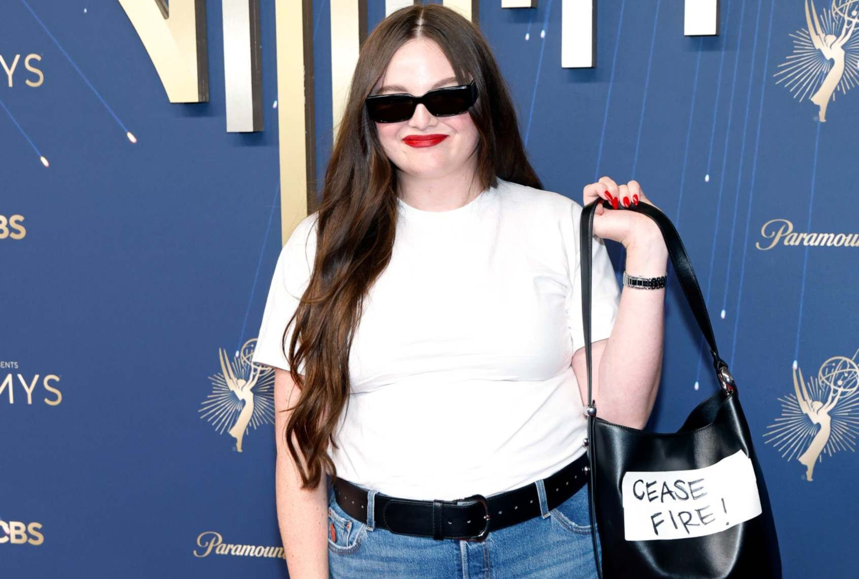 Emmy Ödülleri'ne damga vurdu! İspanyol aktör Javier Bardem'den kırmızı halıda ''Gazze'' çıkışı Emmy Ödülleri'ne damga vurdu! İspanyol aktör Javier Bardem'den kırmızı halıda ''Gazze'' çıkışı - 3. Resim