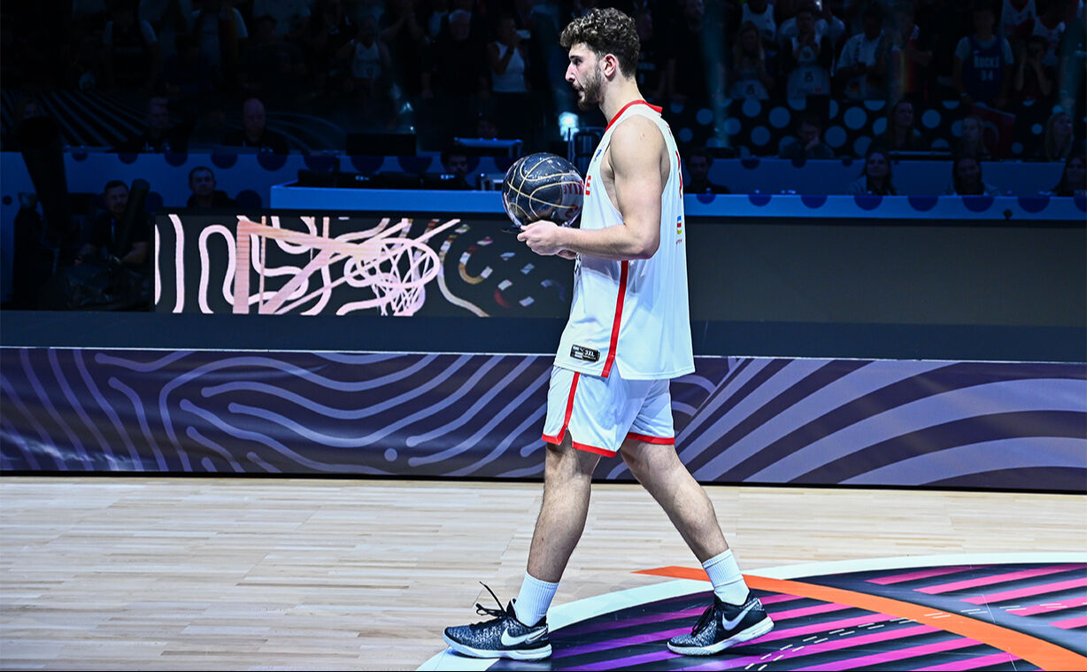 EuroBasket 2025'e damga vurdu! Alperen Şengün: Daha büyük zaferler kazanacağız - 1. Resim