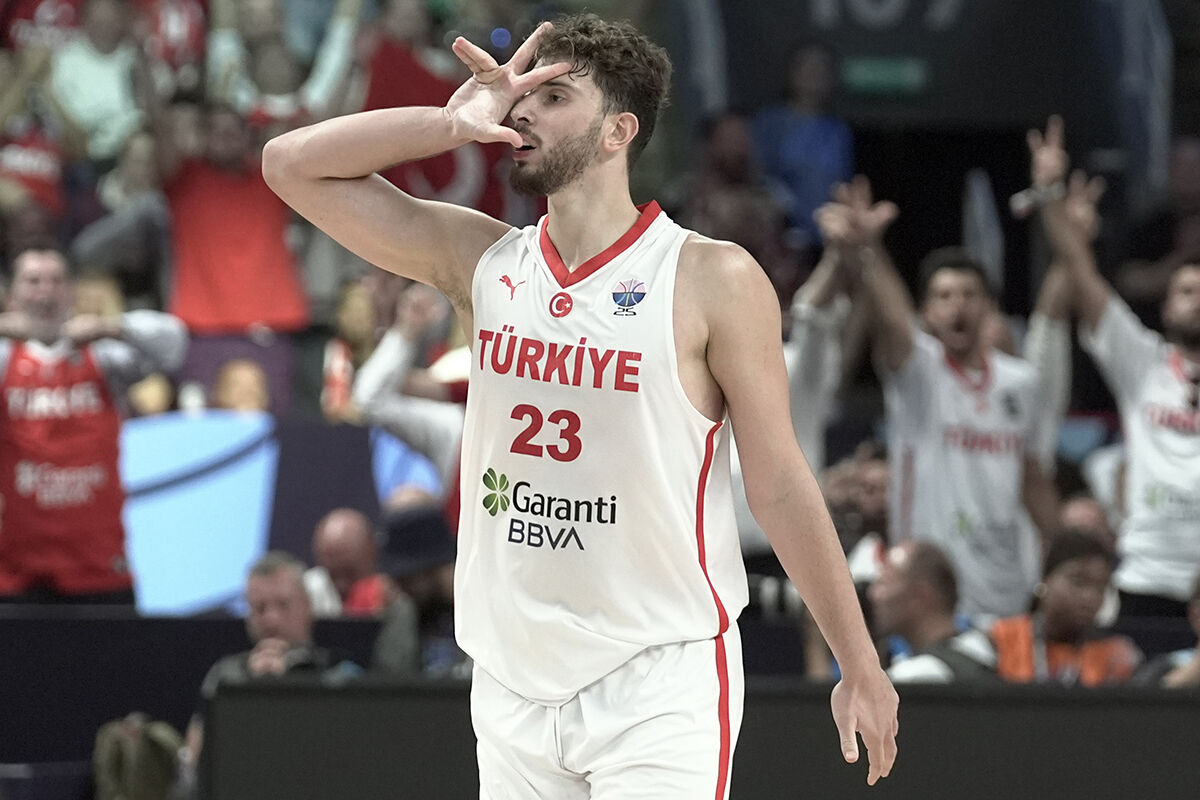 EuroBasket 2025'e damga vurdu! Alperen Şengün: Daha büyük zaferler kazanacağız - 2. Resim