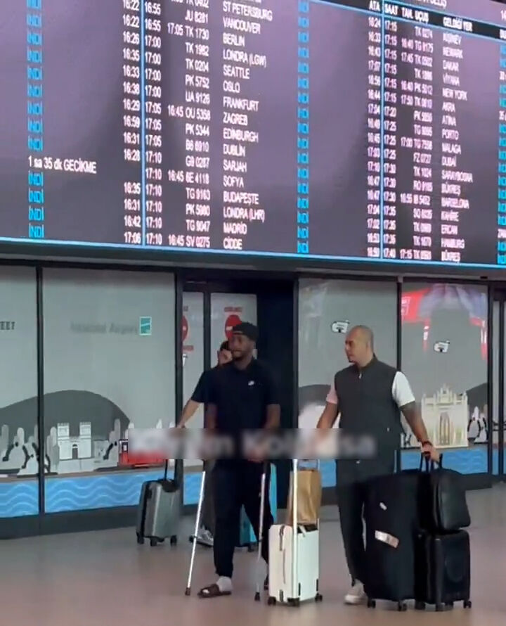 Fenerbahçelileri endişelendiren görüntüler! 33 gün sonra ortaya çıktı: Tepki çekti, hemen sildi Fenerbahçelileri endişelendiren görüntüler! 33 gün sonra ortaya çıktı: Tepki çekti, hemen sildi - 3. Resim