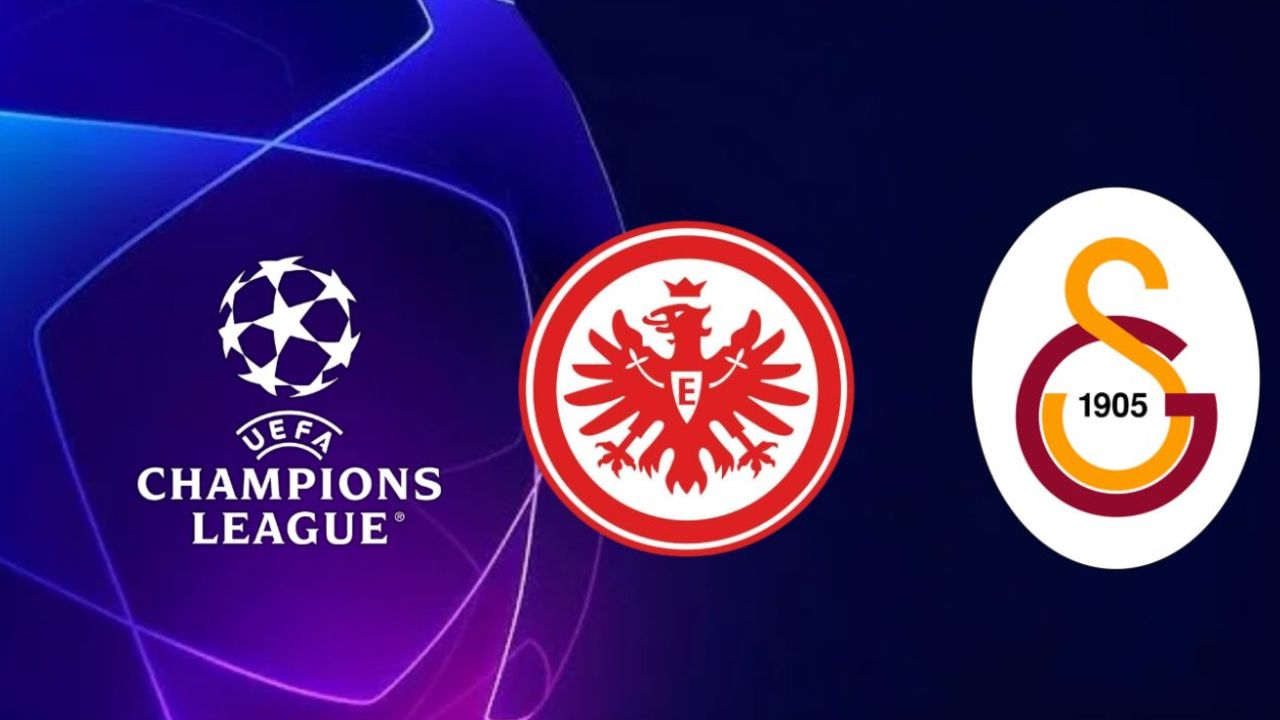 Galatasaray&#039;ın Şampiyonlar Ligi maçı ne zaman? İşte Eintracht Frankfurt-Galatasaray maçı tarihi