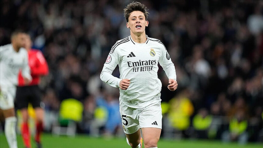 İspanyolların Arda Güler şaşkınlığı: Bir kez daha yaşandı, gündem oldu - 2. Resim