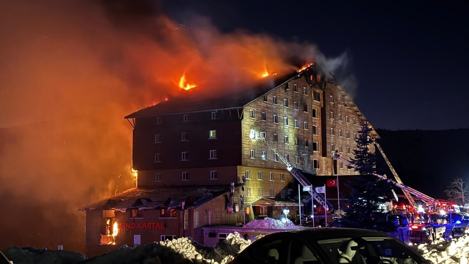 Kartalkaya otel yangını davasında mütalaa açıklandı! İşte istenen cezalar - 1. Resim