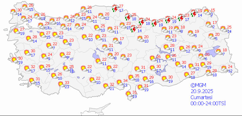 Meteoroloji uyardı: Hava sıcaklıkları düşüyor! - 6. Resim