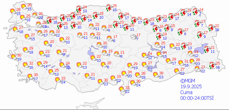 Meteoroloji uyardı: Hava sıcaklıkları düşüyor! - 5. Resim