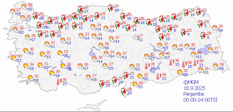 Meteoroloji uyardı: Hava sıcaklıkları düşüyor! - 4. Resim