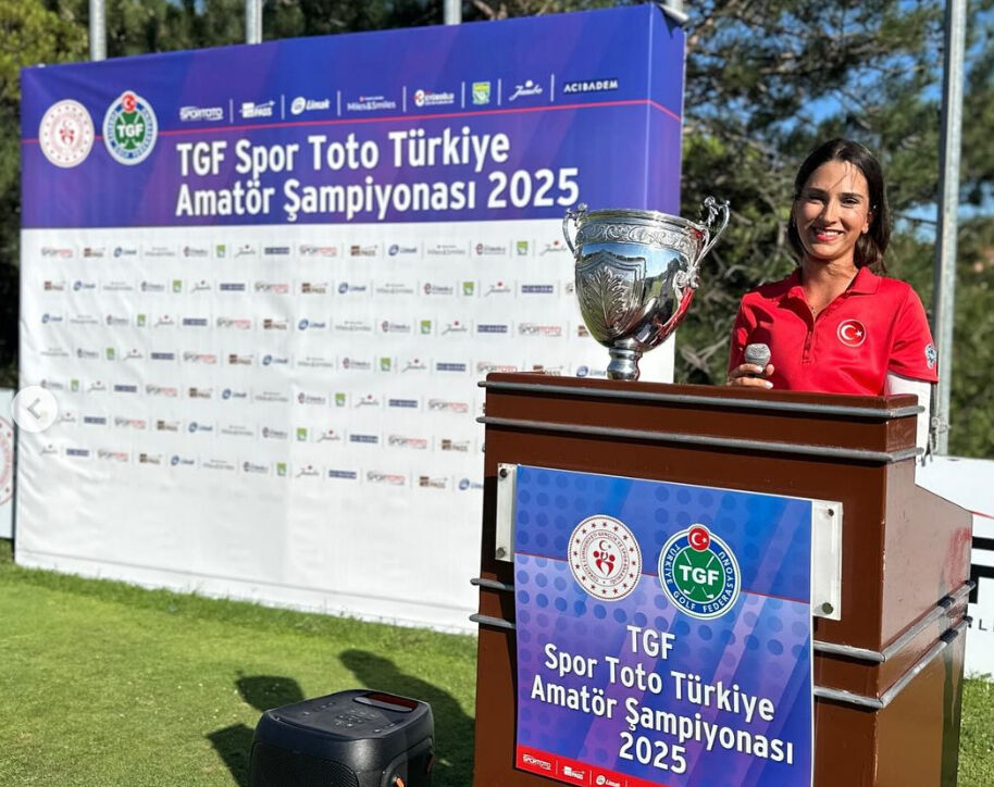 Milli golfçüler Sude Bay ve Selen Sedar, Romanya'da birinci oldu Milli golfçüler Sude Bay ve Selen Sedar, Romanya'da birinci oldu - 1. Resim