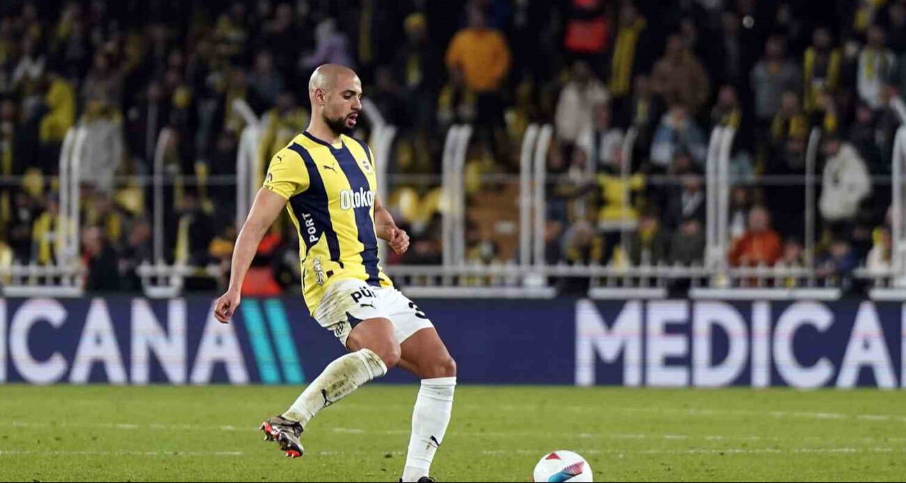 Sofyan Amrabat'tan Fenerbahçe itirafı: Şampiyonlar Ligi'nden elenince... - 1. Resim
