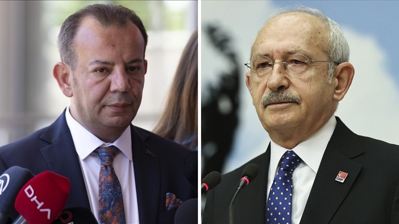 Tanju Özcan kılıcını çekti! Kılıçdaroğlu&#039;nu işaret etti, &quot;İstifam cebimde&quot; mesajını verdi