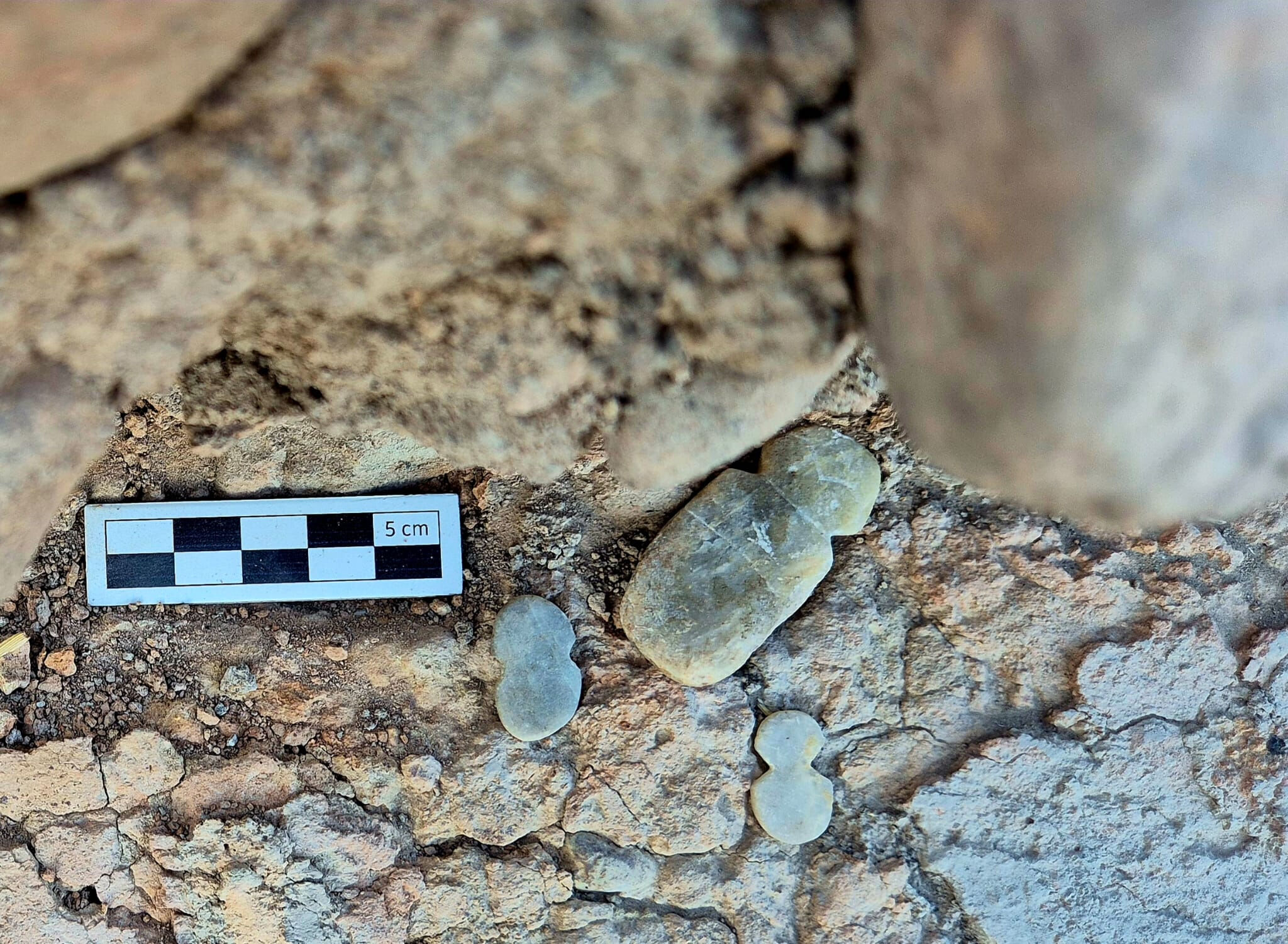 Tavşanlı Höyük’te 4.500 yıllık sır! Bakan Ersoy: Mermer, kemik, pişmiş topraktan yapılmış idoller bulundu - 3. Resim