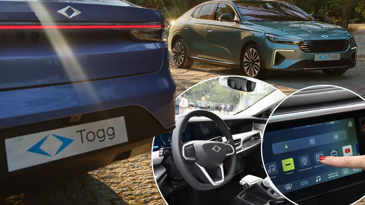  -Merakla beklenen 'Togg T10F' satışa çıktı