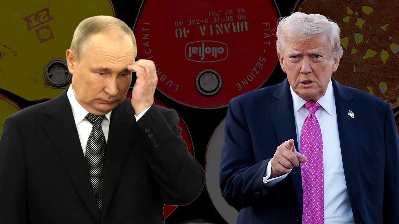 Trump'tan Putin'i köşeye sıkıştıracak sözler! Avrupa'ya çağrı yaptı: Rusya'dan petrol almayın Trump'tan Putin'i köşeye sıkıştıracak sözler! Avrupa'ya çağrı yaptı: Rusya'dan petrol almayın