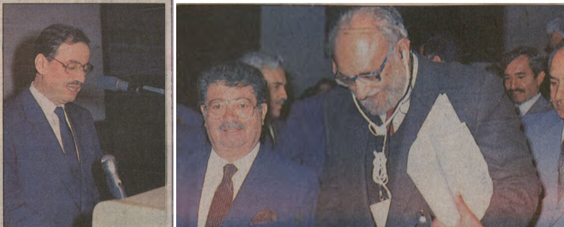 Turgut Özal'ın tarihi bilim sempozyumu: İstikbal çok daha parlak olacaktır (17 Nisan 1990) — BİR ZAMANLAR TÜRKİYE Turgut Özal'ın tarihi bilim sempozyumu: İstikbal çok daha parlak olacaktır (17 Nisan 1990) — BİR ZAMANLAR TÜRKİYE - 2. Resim