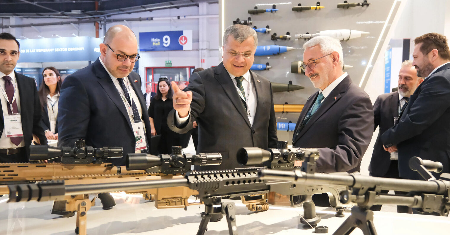 Türkiye’den Polonya’ya 100 bin mühimmat! NATO’ya güç katacak anlaşma imzalandı - 1. Resim