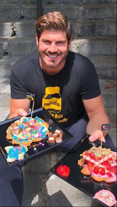 Ünlülerin waffle'cısı taciz skandalıyla gündemde! 16 yaşındaki kıza istismar... Ünlülerin waffle'cısı taciz skandalıyla gündemde! 16 yaşındaki kıza istismar... - 1. Resim
