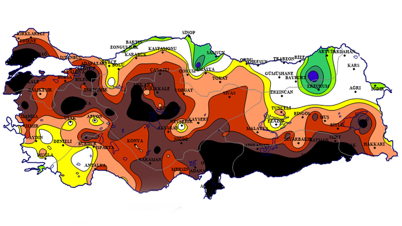 Uzmanlar 'kuraklık kalıcı olacak' diyor: “Gıda, su ve ekonomi risk altında” Uzmanlardan korkutan uyarı: Türkiye kuraklık kıskacında - 1. Resim