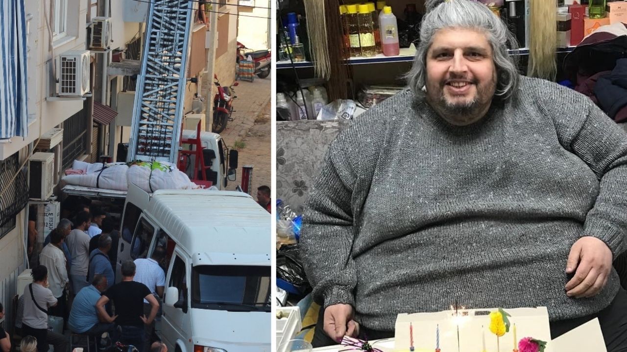  -Cenazesi eşya taşıma asansörüyle indirildi