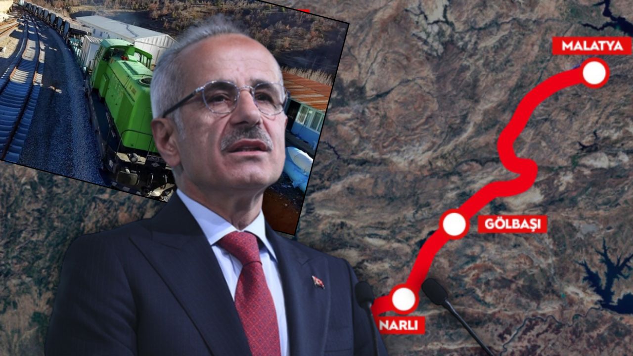  -Bakan Uraloğlu duyurdu, ilk tren yola çıktı!