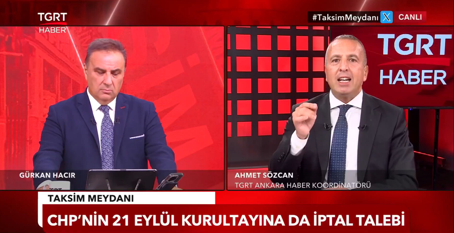 CHP'nin 21 Eylül kurultayına iptal talebi! 