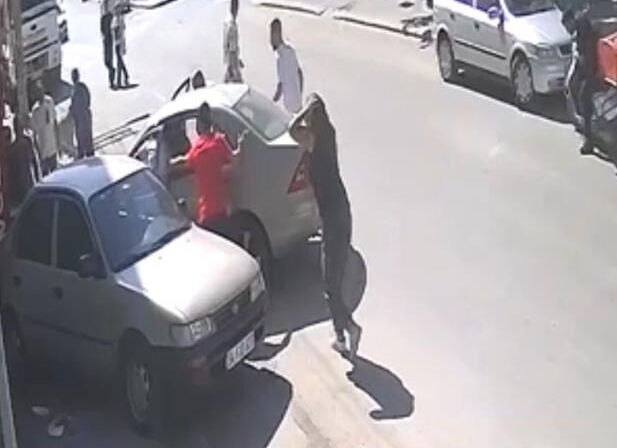 Eskişehir'de korkutan kaza! 11 yaşındaki çocuk son anda kurtuldu - 1. Resim