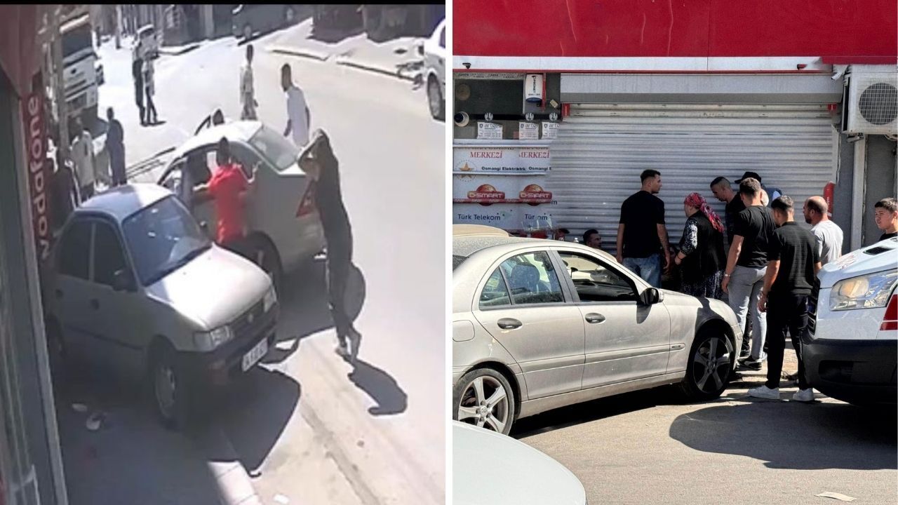  -11 yaşındaki çocuk araçla duvar arasında kaldı