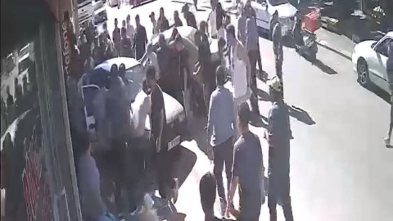 Eskişehir'de korkutan kaza! 11 yaşındaki çocuk son anda kurtuldu - 1. Resim