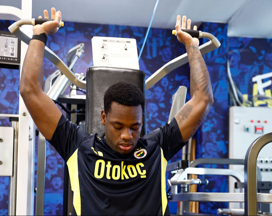 Fenerbahçe'de Jhon Duran'dan sevindiren haber - 1. Resim