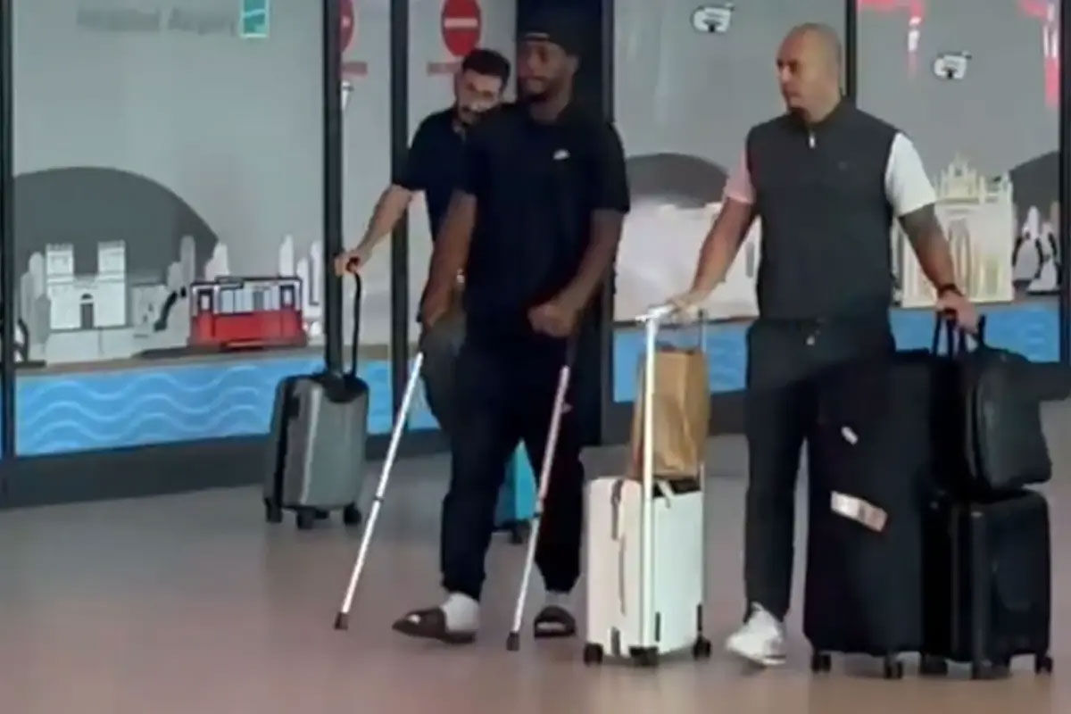 Fenerbahçe'de Jhon Duran’ın sahalara döneceği tarih belli oldu! O görüntü endişeye neden olmuştu... - 1. Resim